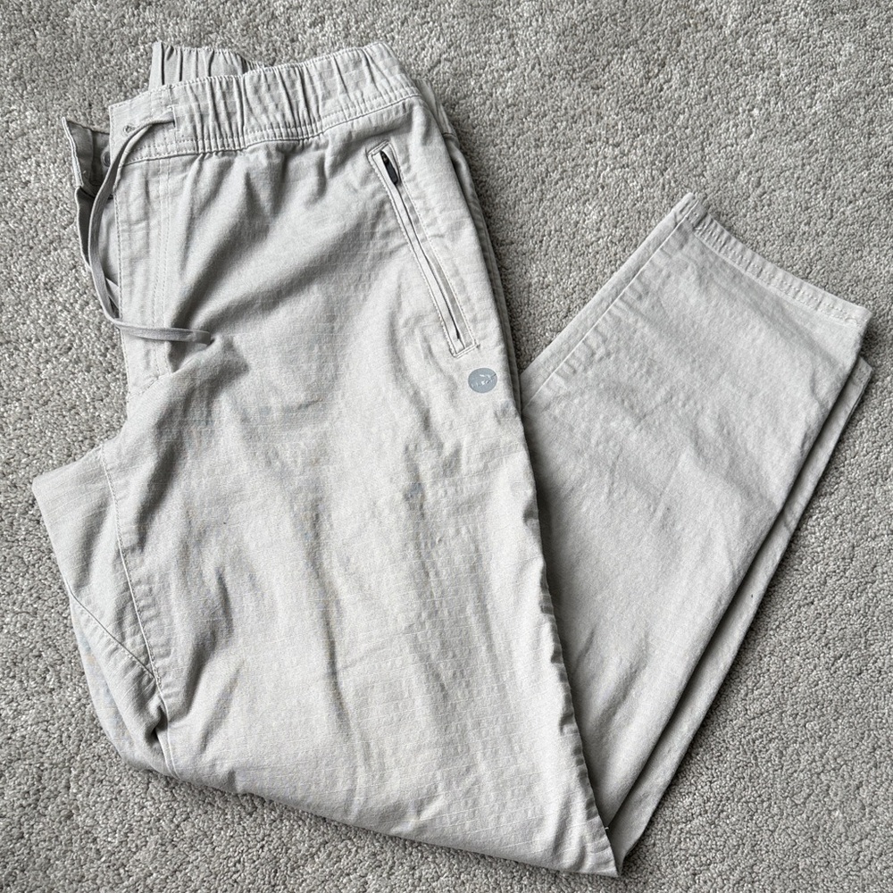 LLBean Cotton Blend Straight Leg Men’s Pants